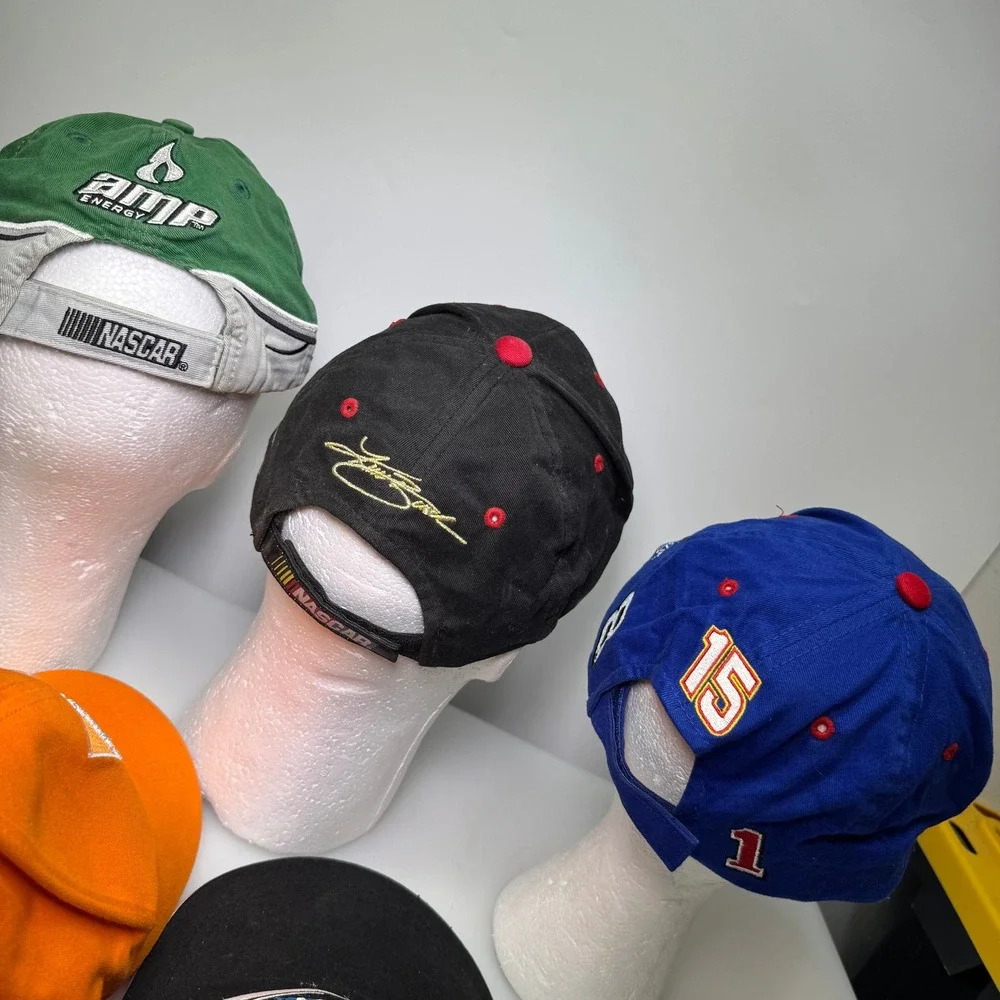 Nascar hats lot